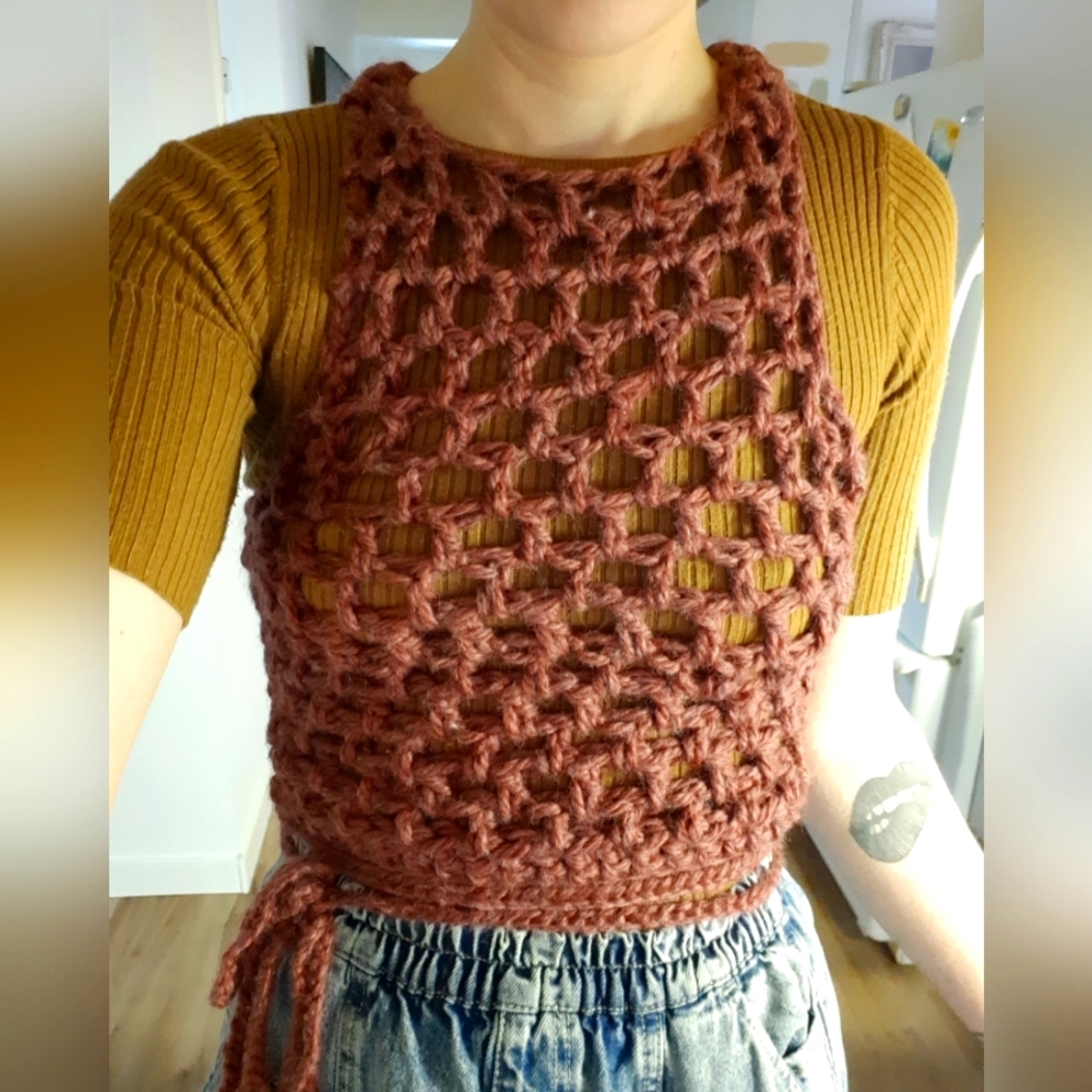 Cozy Crochet Tank
